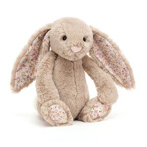 RARE Jellycat Medium Blossom Bea Beige Bunny BNWT